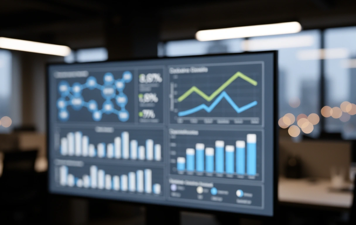Representación de análisis de datos estructurados